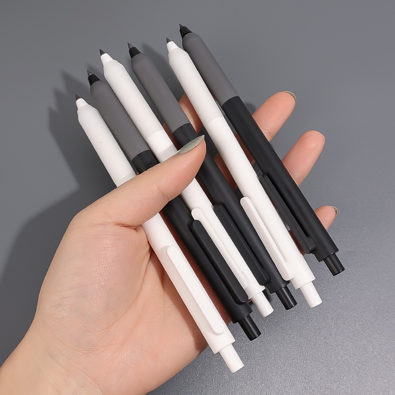 Tulisan Tanpa Batas Erasable Press Eternal Pencil/Pensil Kantor Sekolah Ujian Siswa/Perlengkapan Melukis Alat Tulis Anak