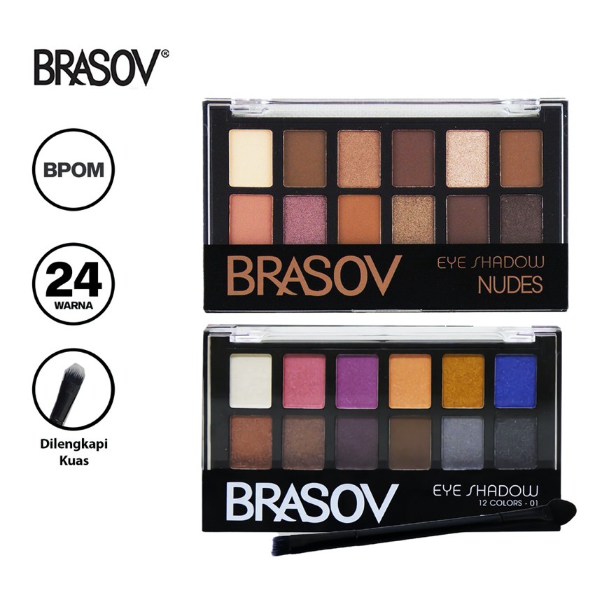 BRASOV Eyeshadow Pallette