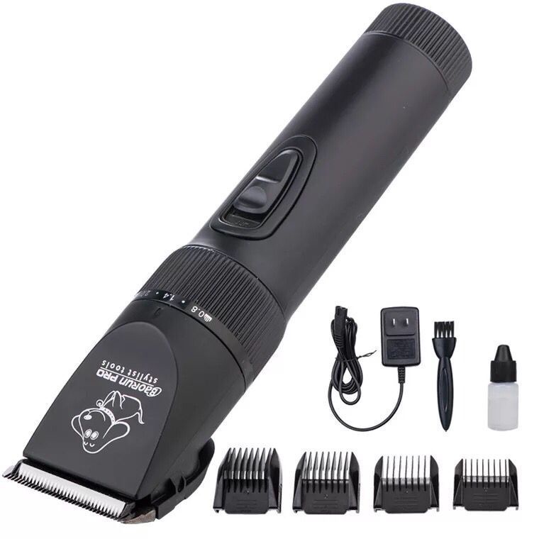 Pet Alat Cukur Elektrik Bulu Binatang Pet Dog Clipper Rambut Anjing / Kucing / Kelinci / Pet Hair Clipper Grooming