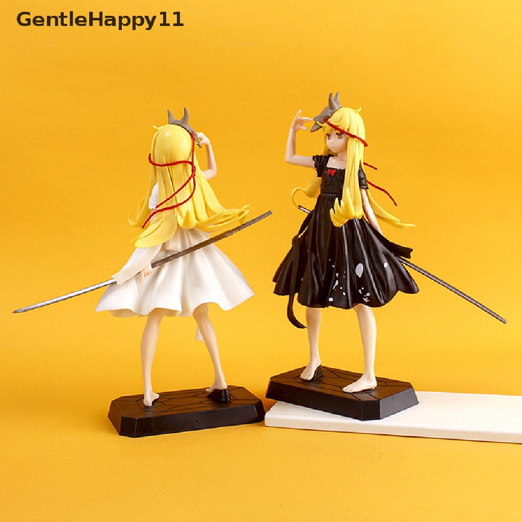 Gentlehappy Shinobu Oshino Monogatari Warna Khusus PVC Action Figure Mainan Collectible Model id