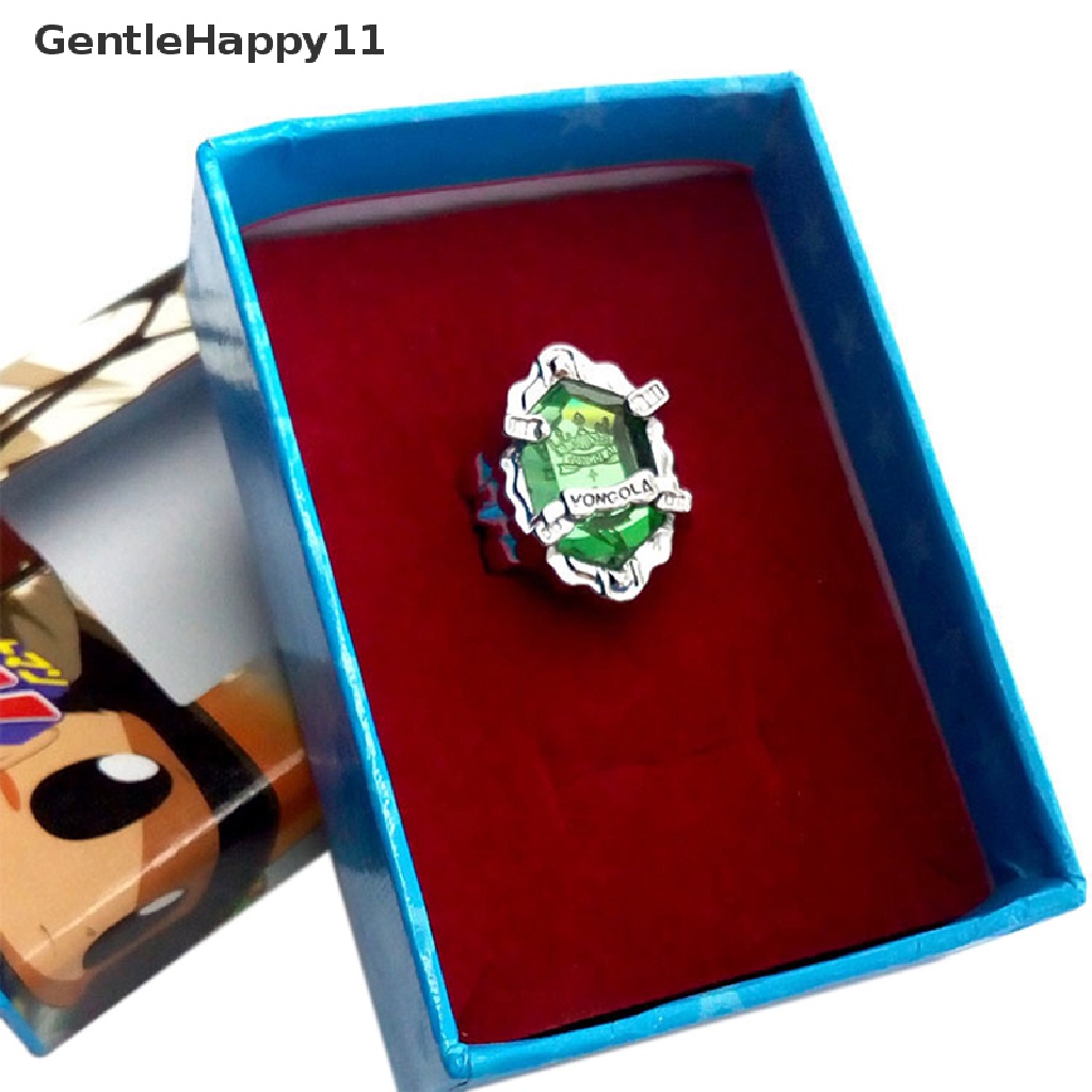 Gentlehappy Kartun Anime Katekyo Hitman Reborn Sawada Tsunayoshi Cosplay Vongola Cincin Mainan id