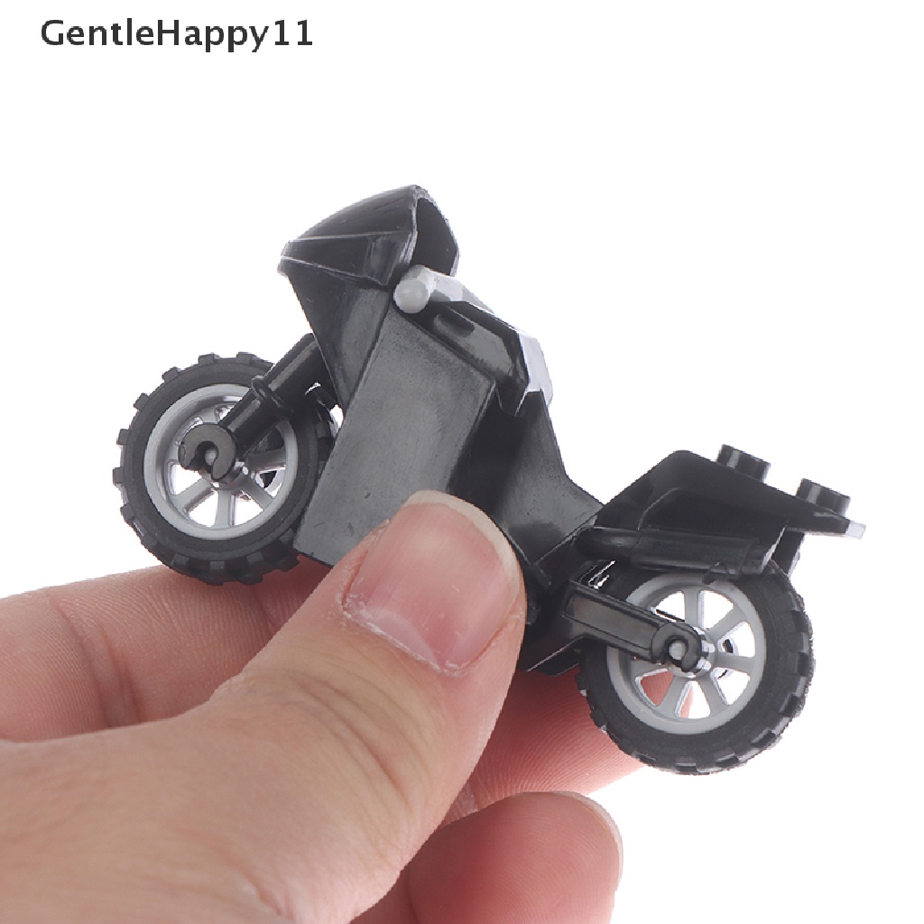 Gentlehappy Sepeda Motor Silang Negeri Kota Angka Militer Bangunan rick Mainan Mini id