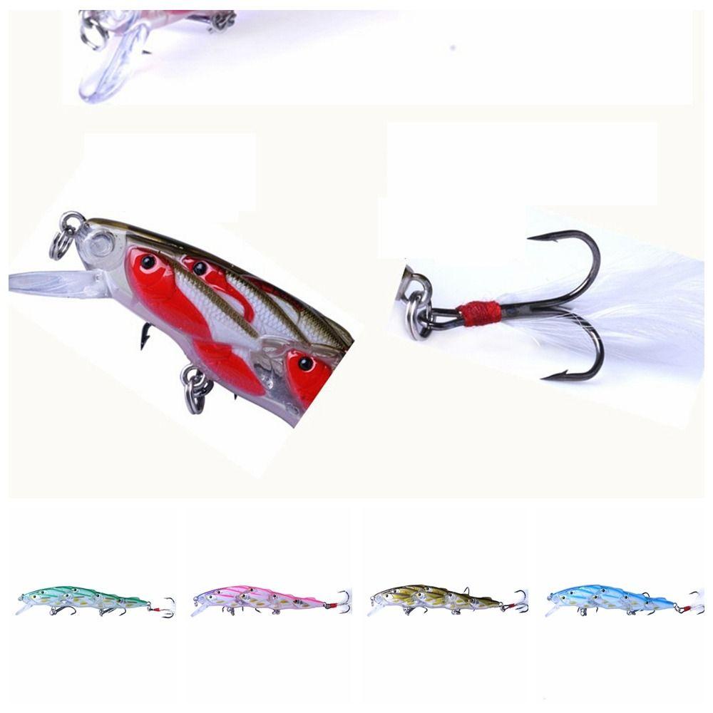 TOP Umpan Ikan Multi Fish Hard Bait Pesca Fishing Lure Umpan Pancing