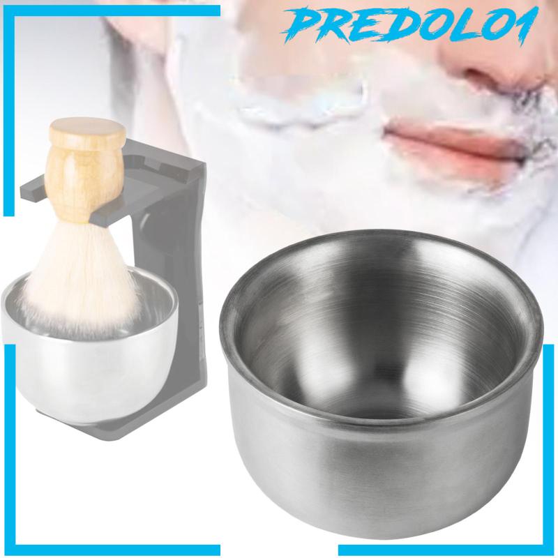 [Predolo1] Mangkok Cukur Portable Unbreakable Produce Shaver Cup Untuk Hadiah Pria