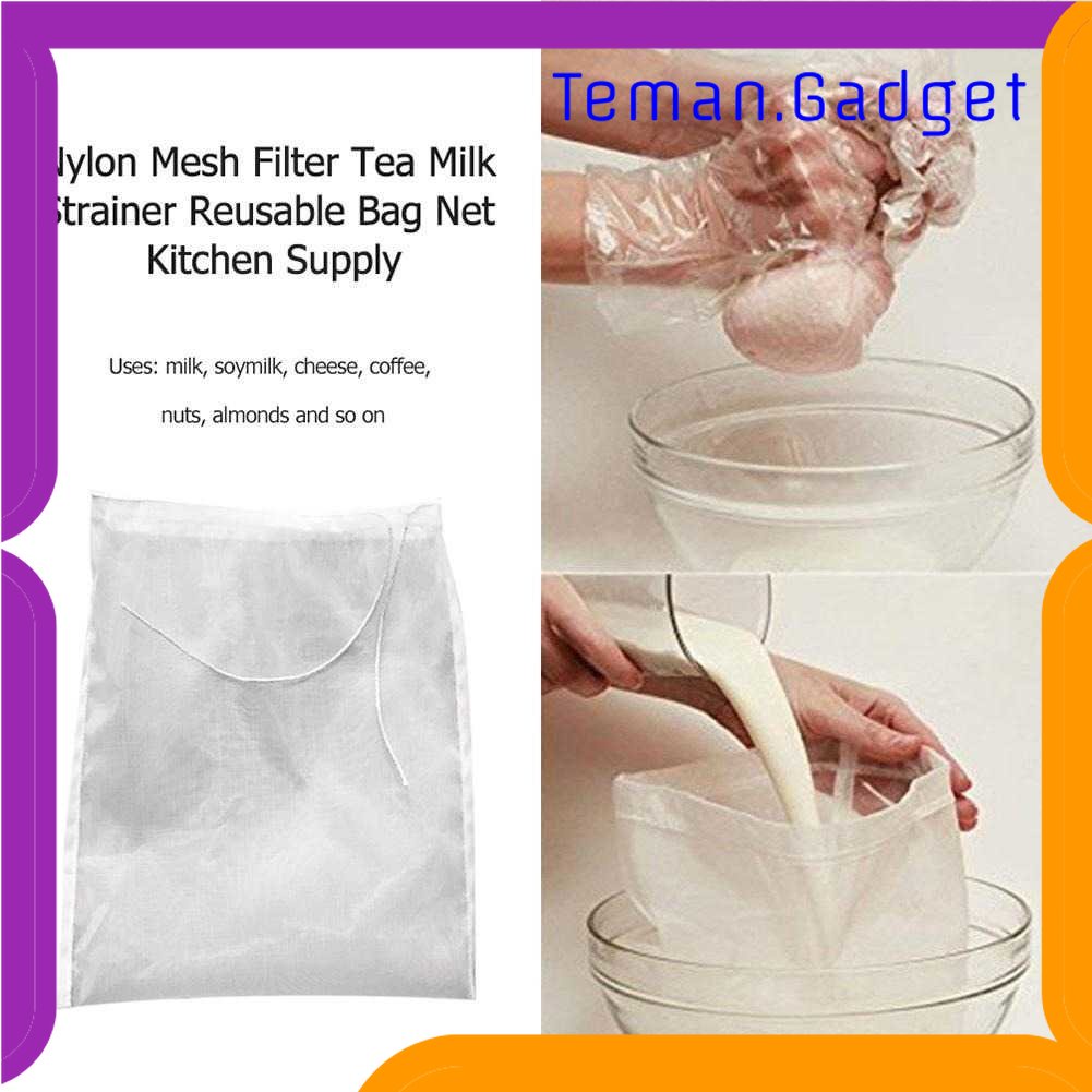 TG - DPR ZORASUN Kain Peras Reusable Bag Strainer Mesh Number 200 22 x 30 cm - ZR200