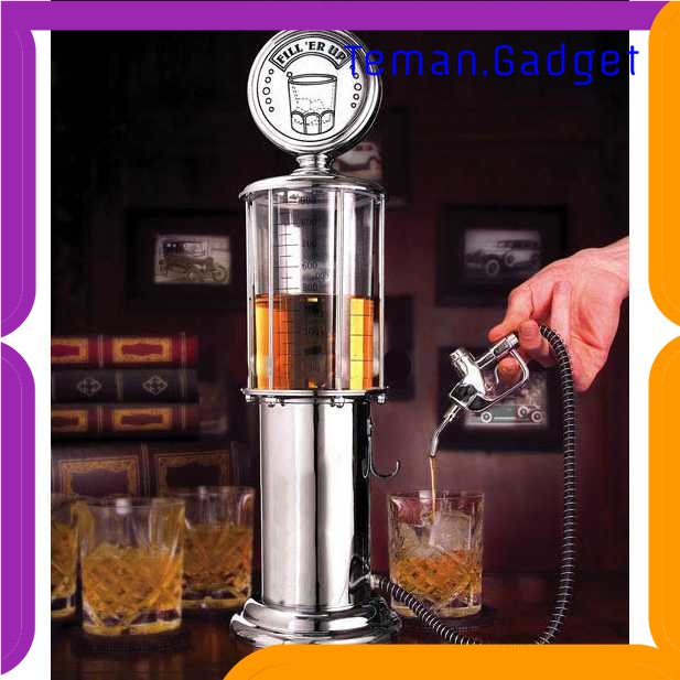 TG -  DPR Bar Butler Liquor Dispenser Bir Pump Beer Machine Gas Station 1000 ml - P-36