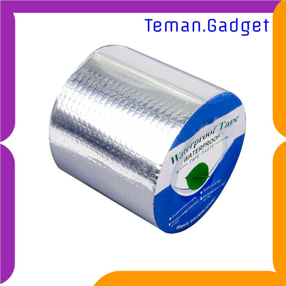 TG -  DPR Lakban Aluminium Foil Waterproof Adhesive 5 cm x 5 m - LS549