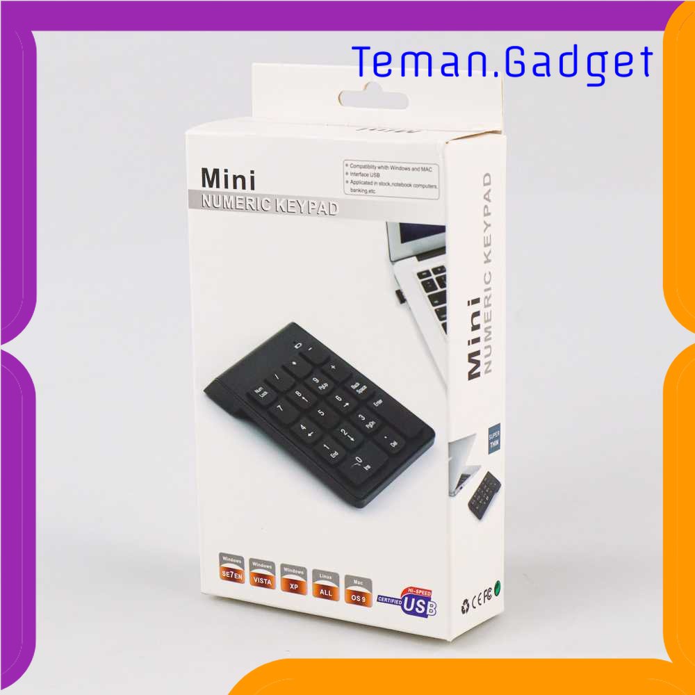 TG - KMP Etmakit Numeric Keypad Numpad USB - K24