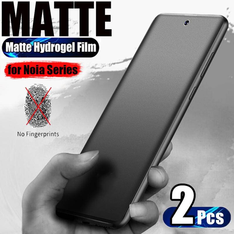 2pcs Film Penutup Penuh Untuk Nokia X30 G60 5.4 3.4 Matte Hydrogel Film Untuk Nokia 5.4 3.4 Phone Screen Protector