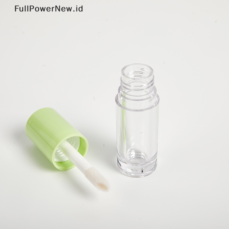 Power Empty 6ml Wadah Lip Gloss Kuas Besar Lip Blam Tabung Lip Glaze Cosmetic Tube ID