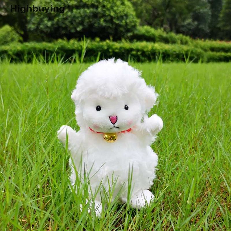 Hbid Mainan Boneka Plush Domba Baru Sheep Doll Gantungan Kunci Anak Liontin Sheep Little Bell Glory