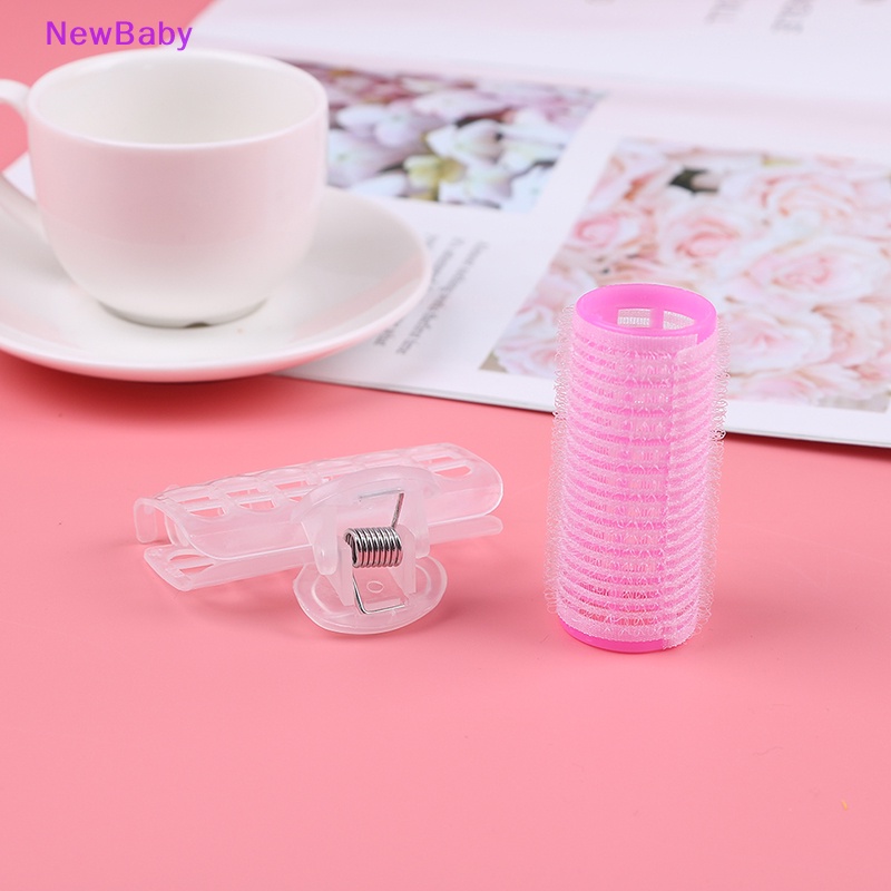 Newbaby 3Pcs Magic hair curlers rollers hairdressing Tidur styling Rambut roller curler ID