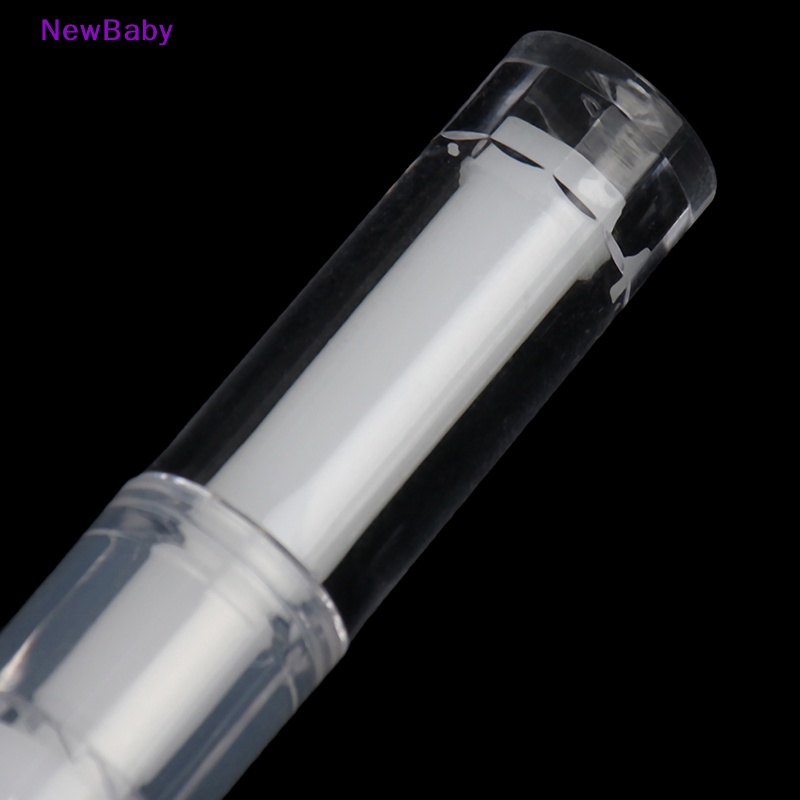 Newbaby 5Pcs 3ML Minyak Nutrisi Kuku Kosong Pen Botttle Dengan Brush Aplikator Nail Tools ID