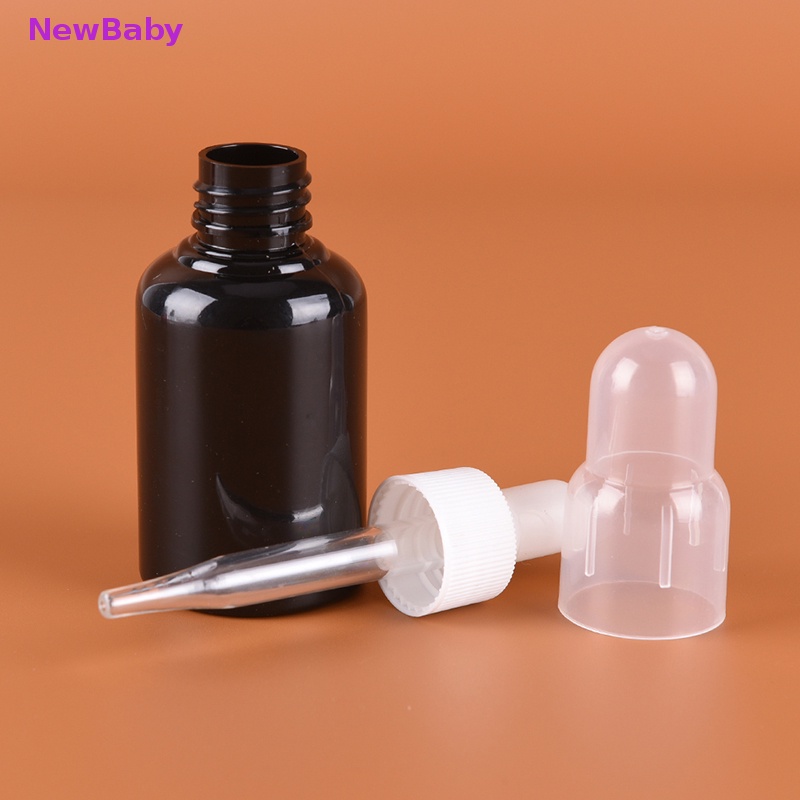 Newbaby 1pc Botol Pipet Kosong 50ml Dengan Pipet Cosmetic Sample Bottle ID