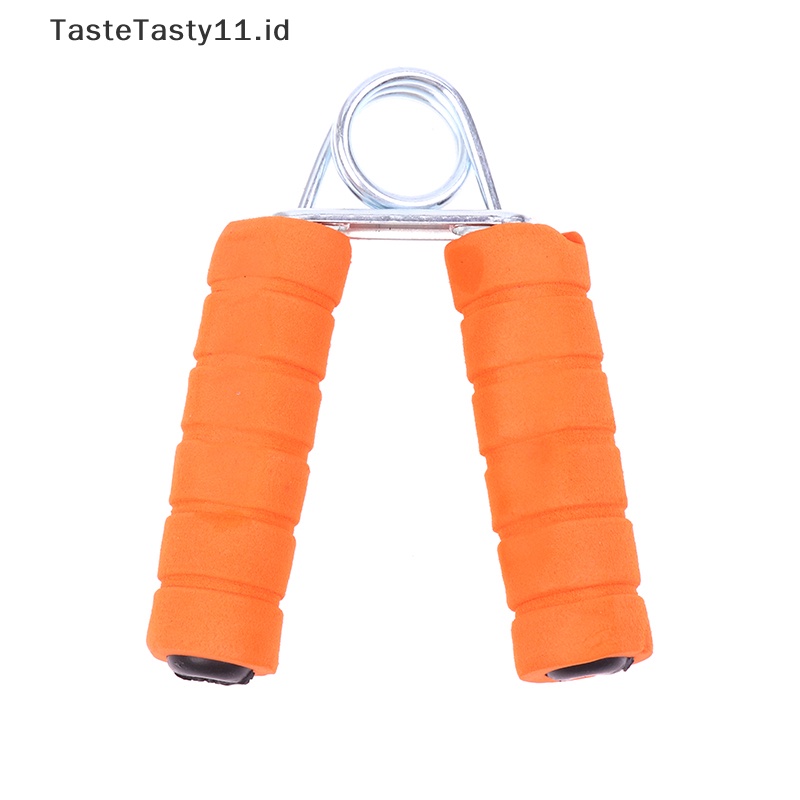 Tastetasty Random color Heavy Grips Penguat Tangan Berolahraga Spons Hand Grippers.