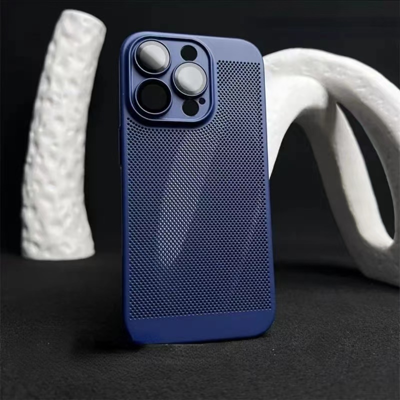 IPHONE Gaming Bernapas Dengan Disipasi Panas Yang Kuat Casing Ponsel Iphone11 12 13 14 Pro Max Plus Shockproof Case Cover