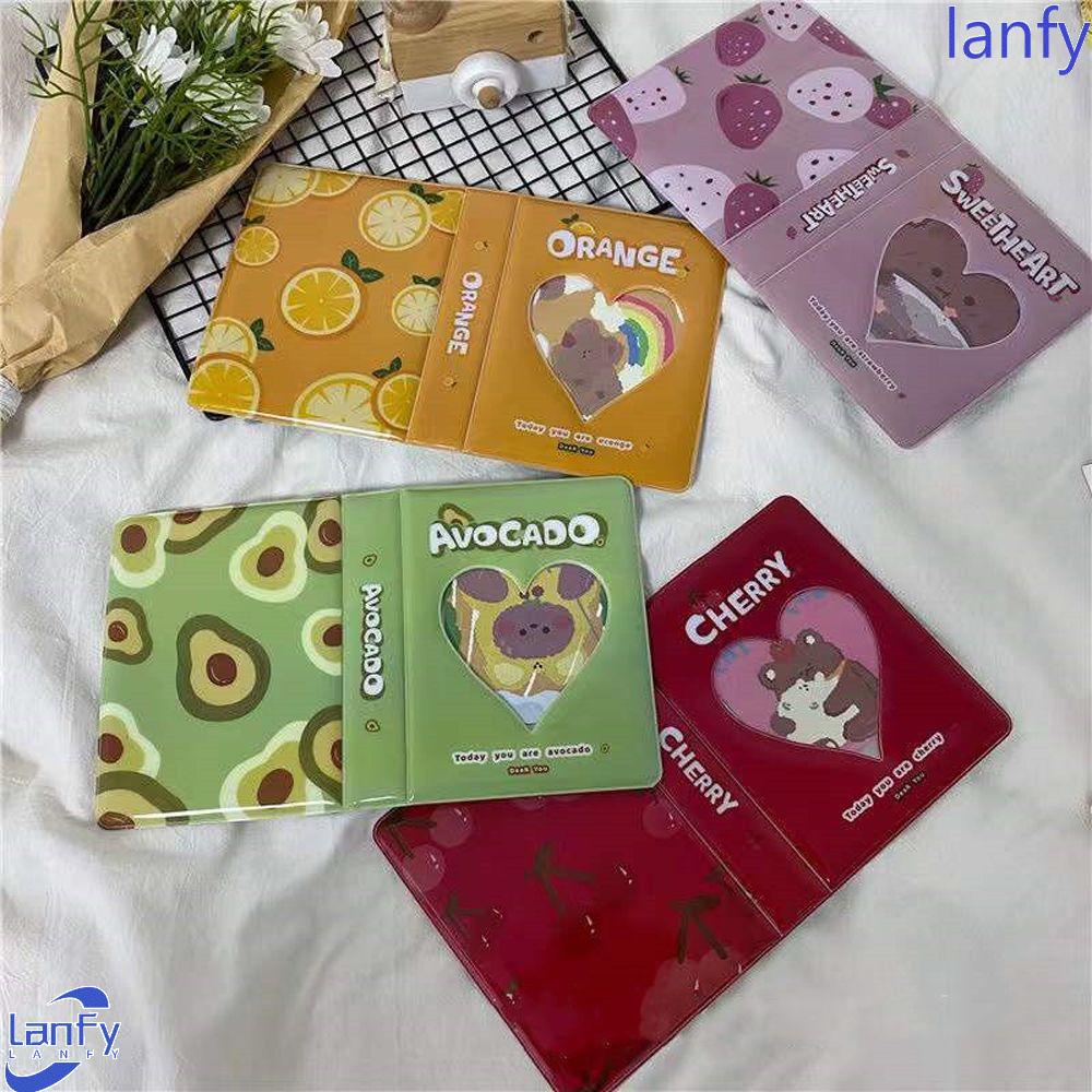 Lanfy Album Foto Kpop Alat Tulis Sekolah Kartu Nama Gambar Case Photo Holder Binders Album Polaroid Album Photo Storage