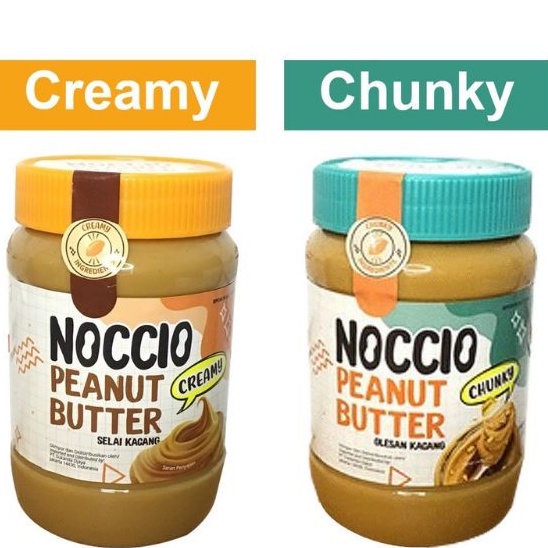 

NOCCIO - Peanut Butter Selai Kacang 340gr
