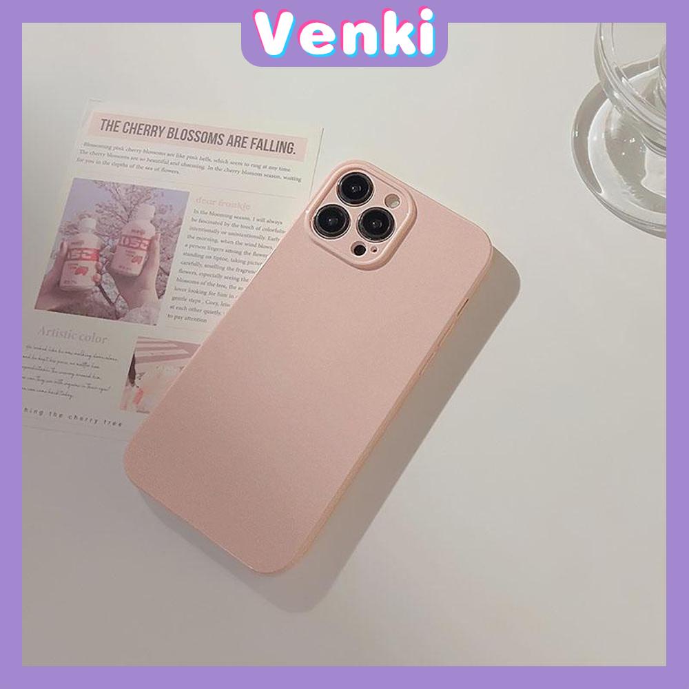 VENKI - For iPhone 14 Pro Max iPhone Case TPU Film TPU Candy Color Series Soft Case Compatible with iPhone 13 Pro max 12 Pro Max 11 xr xs max 7Plus 8Plus