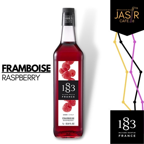 

1883 Syrup Flavour Raspberry - Sirup rasa Raspberry 1L