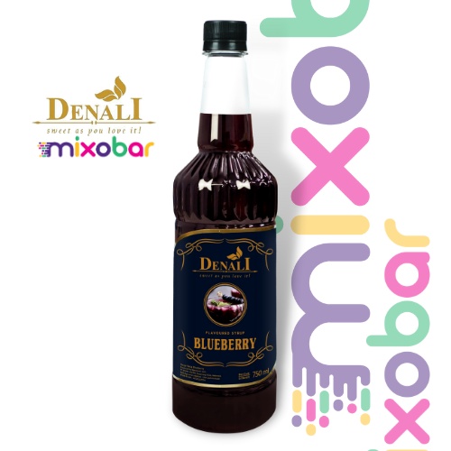 

Denali Syrup Blueberry 750ml l Sirup Minuman