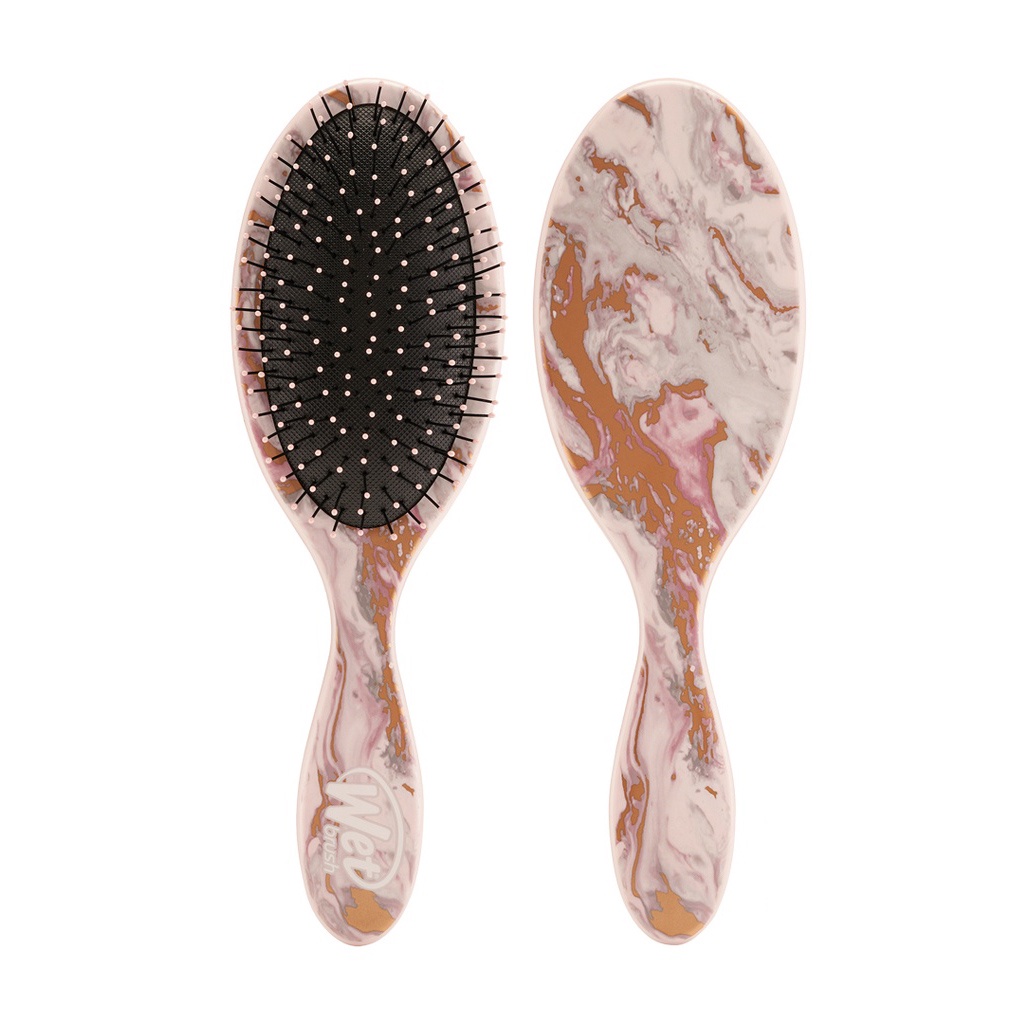 The Wet Brush Detangler Metallic Marble