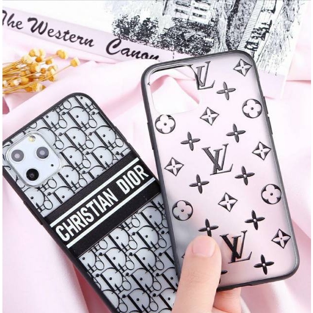 (Fast) SoftCase Motif Lv Iphone 6 6 Plus 7/8 Plus X/XS XS MAX 11 PRO MAX Transparant Fuze
