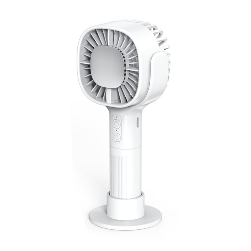 Vivi Kipas Angin Mini Portable 2200mAh 3speed Adjustable Mute USB Rechargeable Fan Genggam