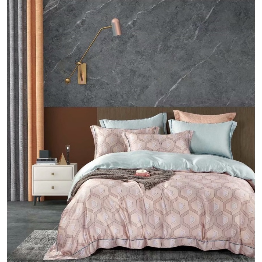 Idola Style Sprei MoonOps Organic Bamboo 60S RST-7347