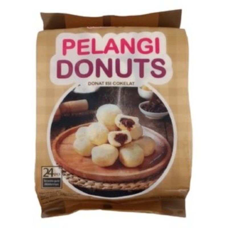 

PELANGI DONUTS Kentang Isi Cokelat (Isi 24)