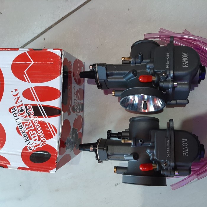 Karburator karbu PWK UK 32 dan 34 PANOM black series