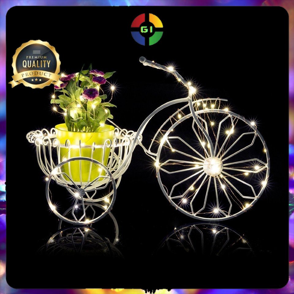 Lampu Hias String Lights Waterproof USB Power 50 LED 5 Meter Multi-Color