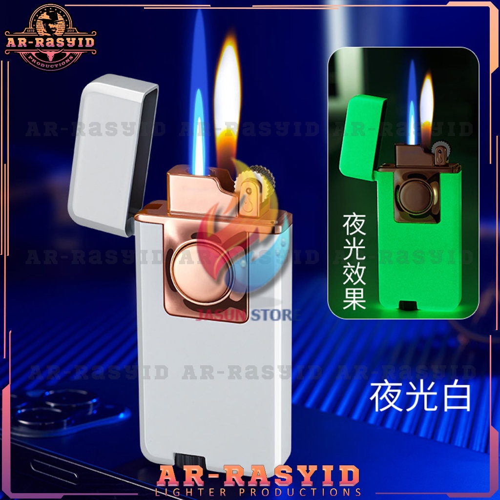 BISA COD! Korek Api Las Double Api Lighter Classic Fashionable TH-835 TERBARU