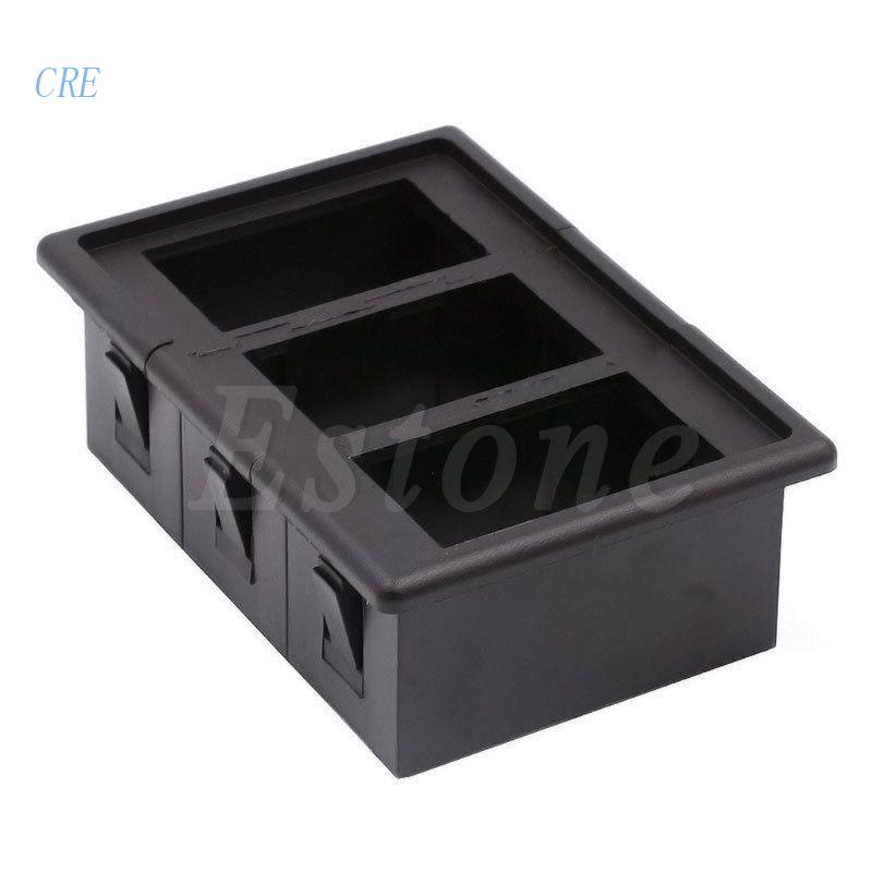 Cre3 Rocker Switch Clip Panel Assembly Patrol Holder Housing Untuk Tipe Carling ARB