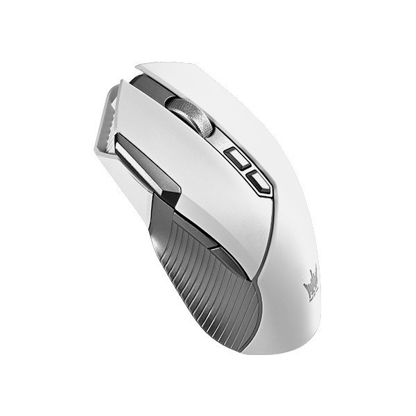 GALAX HOF Tactical M1 White Dual Mode Wireless/Wired Gaming Mouse RGB