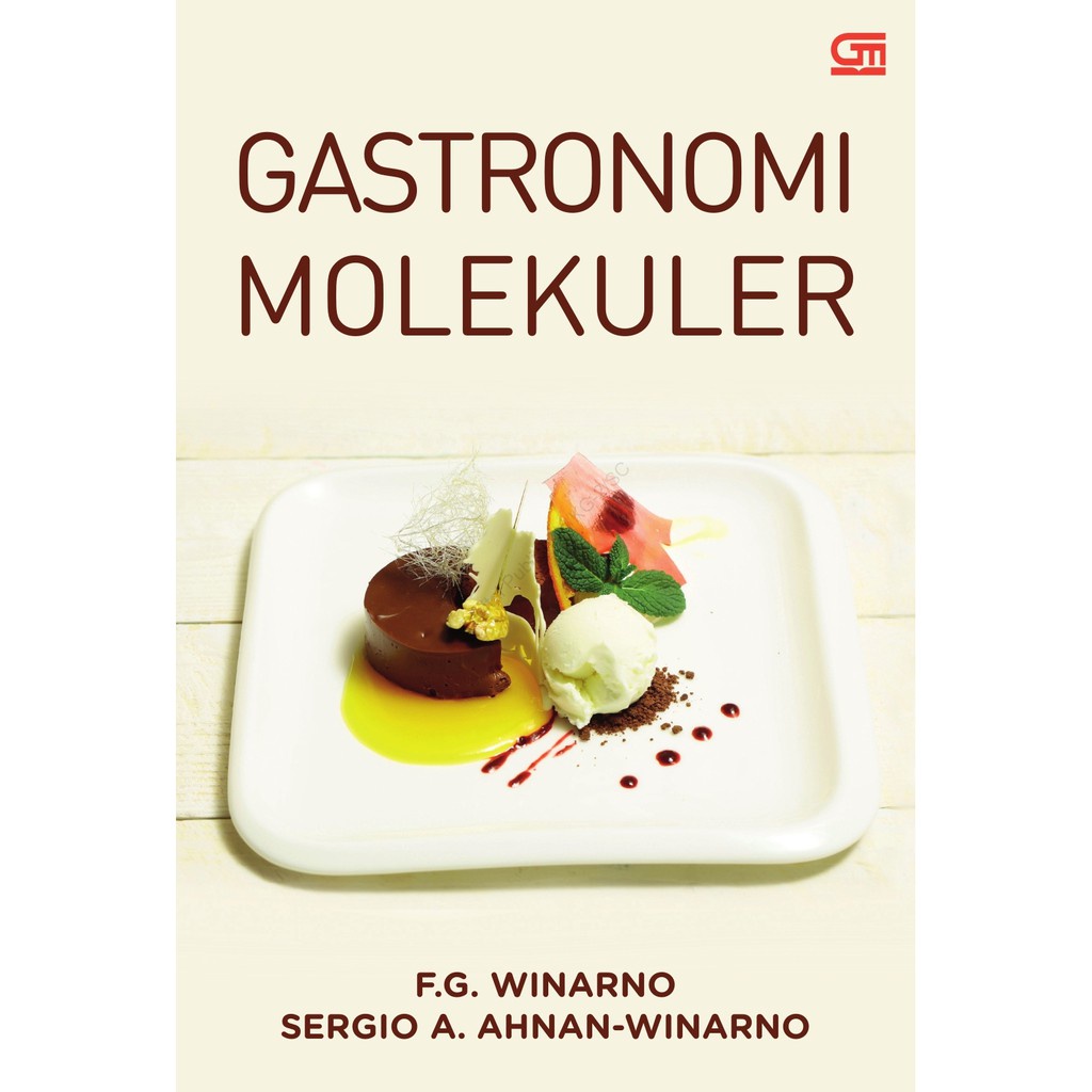 Buku Gastronomi Molekuler - FG Winarno | Ready
