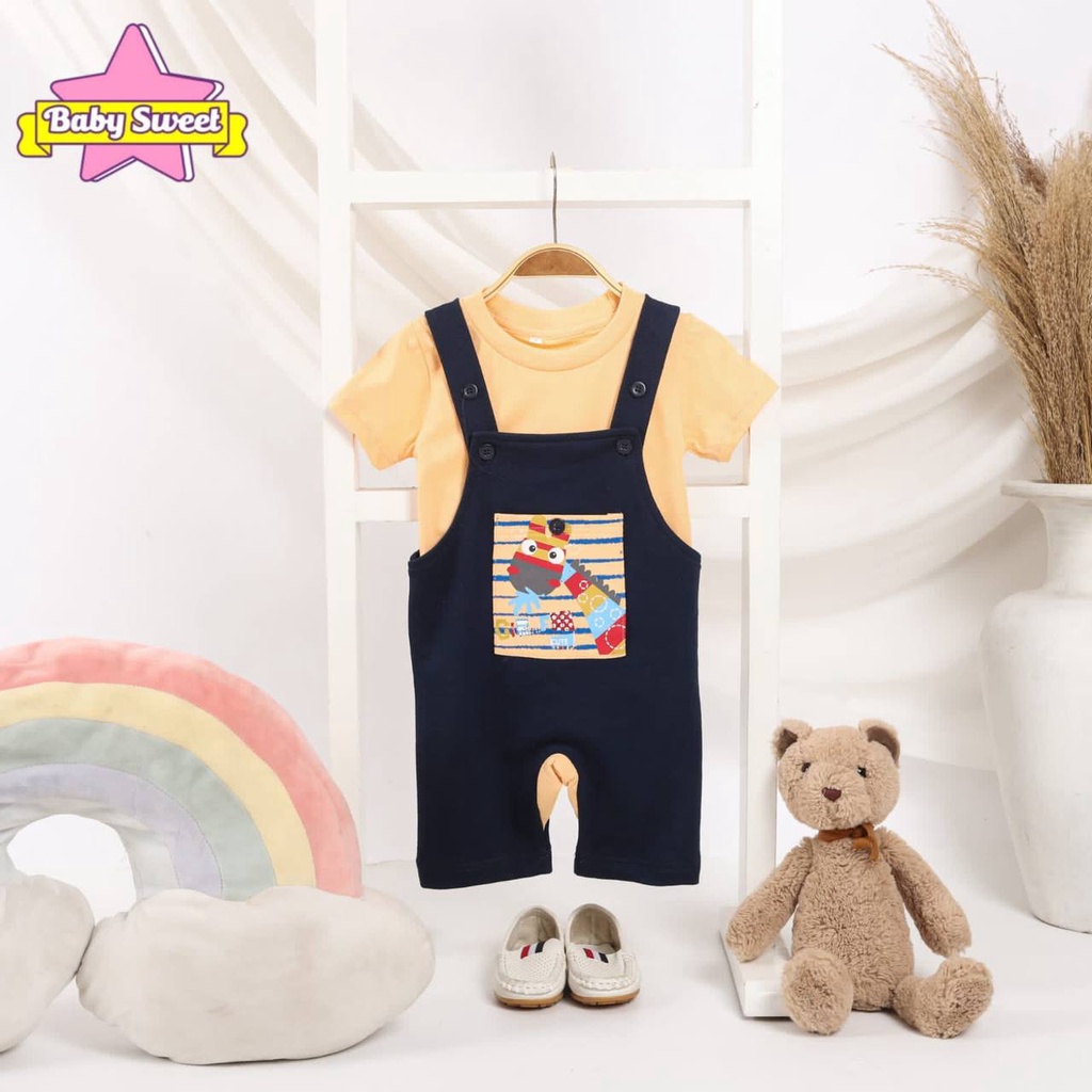 BABY OVERALL by BABY SWEET