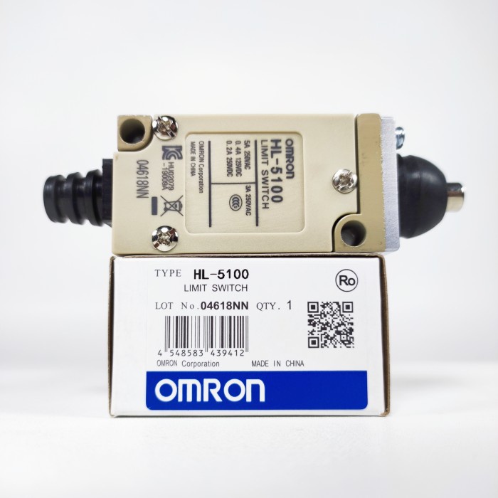LIMIT SWITCH OMRON HL-5100
