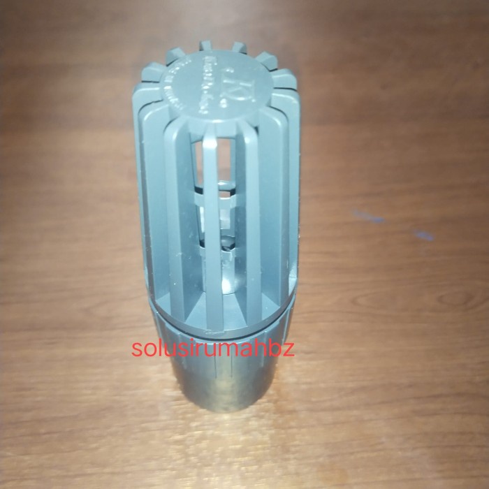 PVC 1 1/4&quot; in Foot valve Taiwan Tusen Klep King Da Jeng inch inchi KDJ BAWAH KATUP SARINGAN