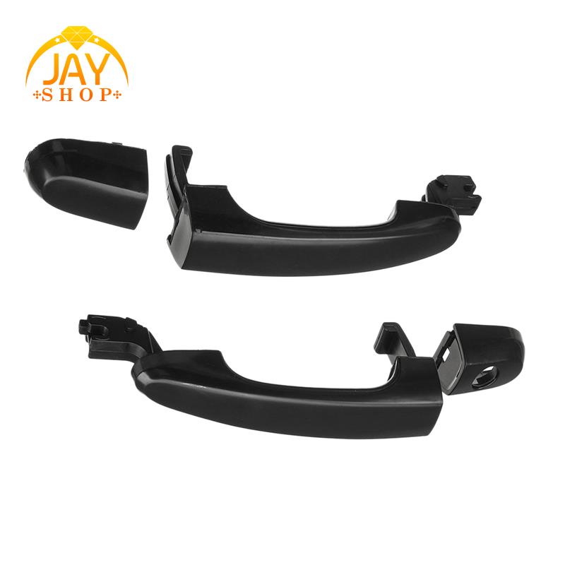 Handle Pintu Luar Exterior Pengganti Kiri &amp; Kanan Untuk KIA Sportage 2005 2006 2007 2008 2009 2010