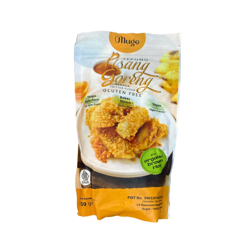 

Mugo Tepung Gluten Free Pisang Goreng 150gr (CitraFood)