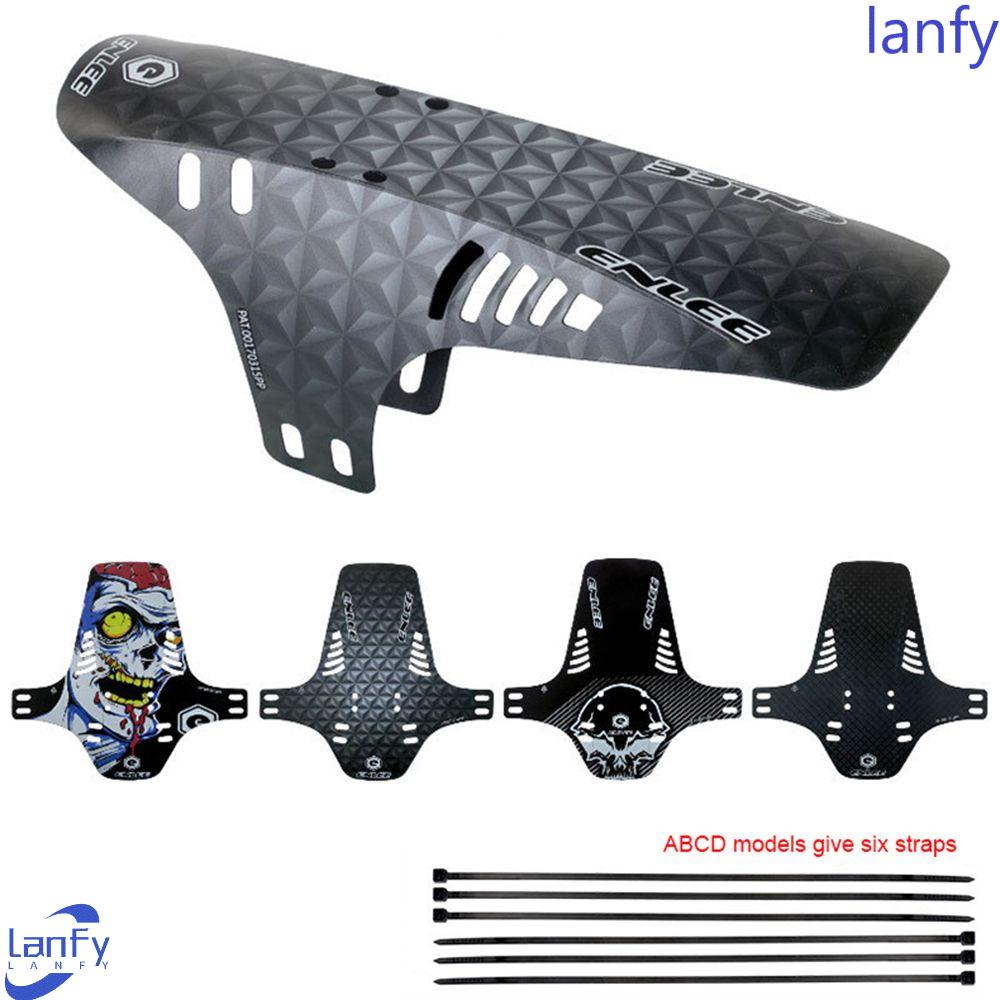 Lanfy Fenders Removable Dustproof Depan Belakang Sepeda Bersepeda Aksesoris Ass Savers Mudguard