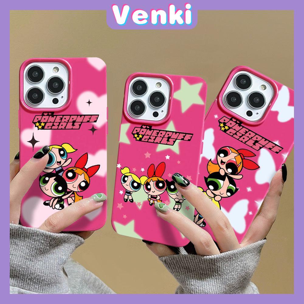 VENKI - For iPhone 11 iPhone Case Black Glossy TPU Soft Case Shockproof Protection Camera Cute Cartoon Character Compatible with iPhone 14 13 Pro max 12 Pro Max xr xs max 7 8Plus