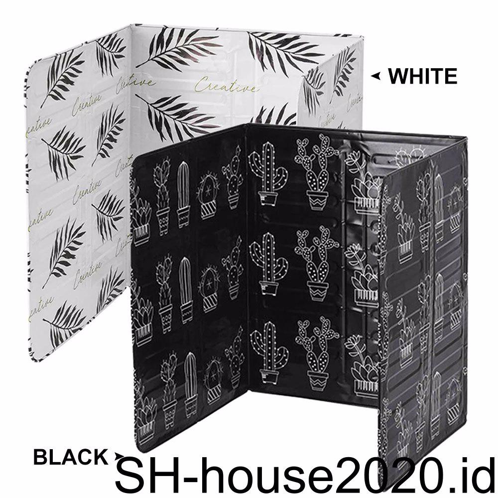 Wall Oil Splash Proof Baffle Kompor Dapur Oil Pan Penggorengan Screen Baffle Plate Kitchen Splash Papan Gas Proteksi Kichen Aksesoris