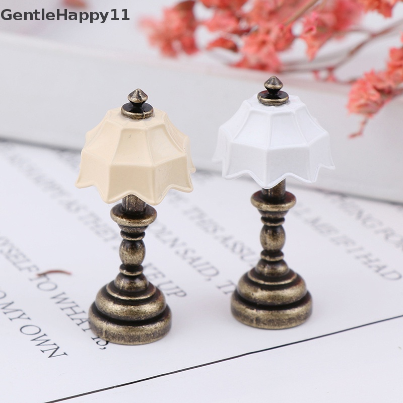 Gentlehappy1:12rumah Boneka Anak Bayi Hadiah Mainan Furniture mini Miniatur Lampu id