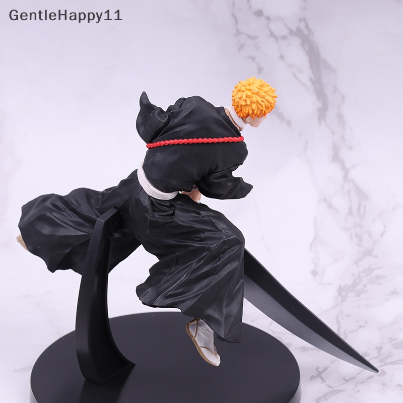 Gentlehappy Anime Kurosaki Ichigo Anime Figure Toshiro Hitsugaya Action Figure Mainan id