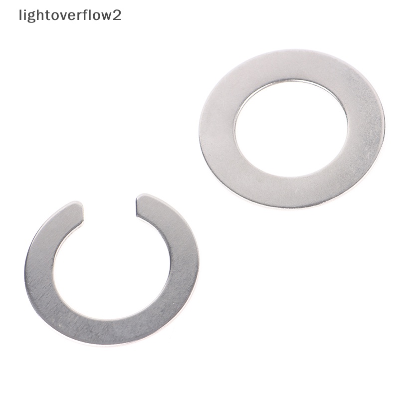 [lightoverflow2] Keran Kran Keran Kuningan Tipe C Anti Lepas Mur Cap Fixing Fitg Kit [ID]