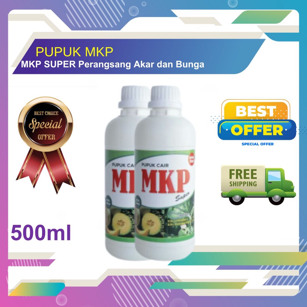 pupuk tanaman Pupuk Cair MKP Super 500ML