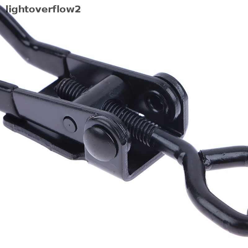 [lightoverflow2] Catch Toggle Clamp Adjustable Tuas Lemari Handle Pengait Kunci Untuk Pintu Geser [ID]