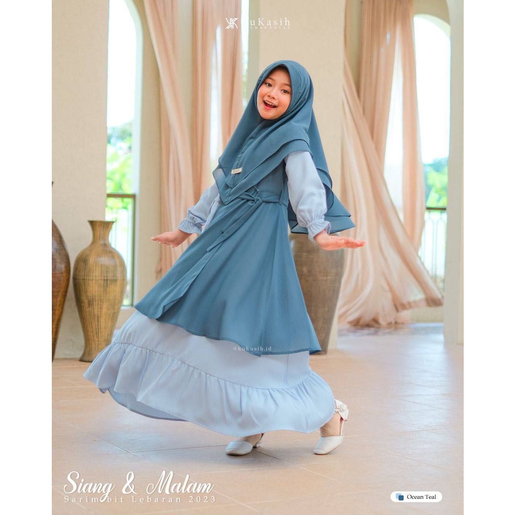 Gamis SIANG MALAM by KUKASIH